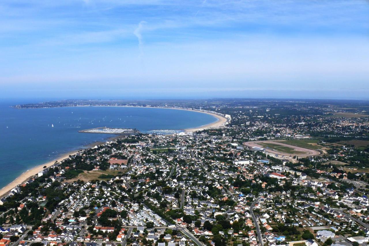 La Dune De Sable, A Deux Pas Des Plages Pornichet Dış mekan fotoğraf